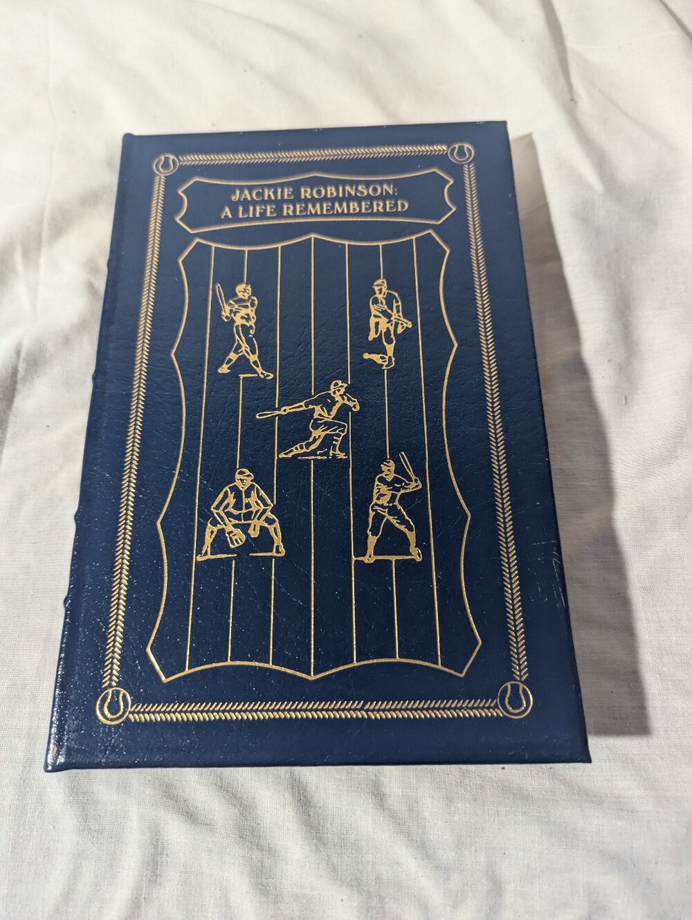 NEW EASTON PRESS JACKIE ROBINSON A LIFE REMEMBERED BASEBALL Book Leatherbound